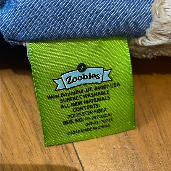 Zoobies “give a mouse a cookie” mouse doll - Picture 3 of 5